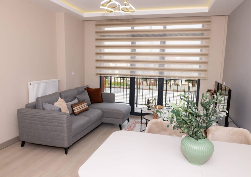 1+1 Daire (55m2) - Salon